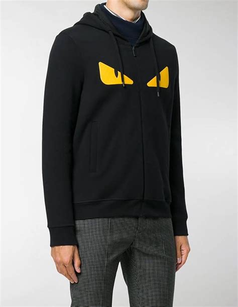 fendi hoodie women|authentic fendi hoodie.